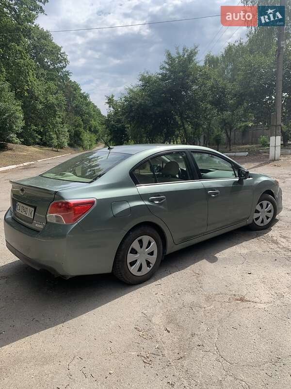 Седан Subaru Impreza 2014 в Корсунь-Шевченківському
