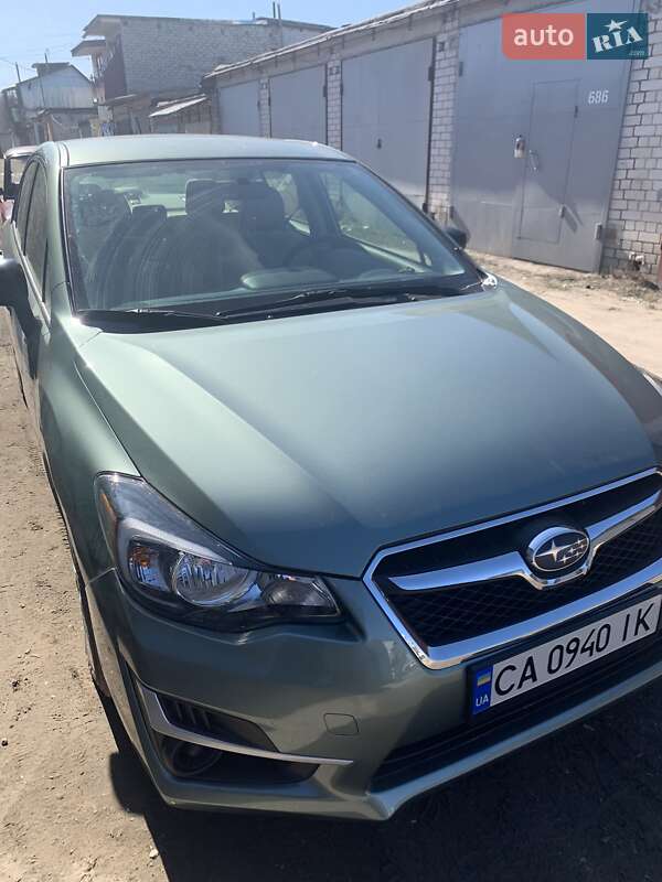 Седан Subaru Impreza 2014 в Корсунь-Шевченківському