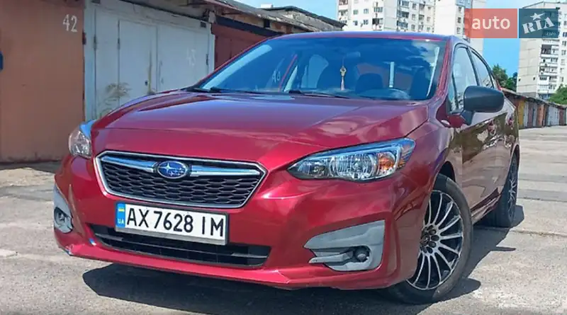 Subaru Impreza 2017