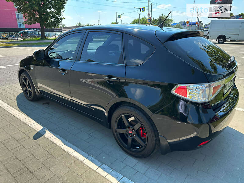 Хэтчбек Subaru Impreza 2008 в Хмельницком фото 2 Хэтчбек Subaru Impreza 2008 в Хмельницком