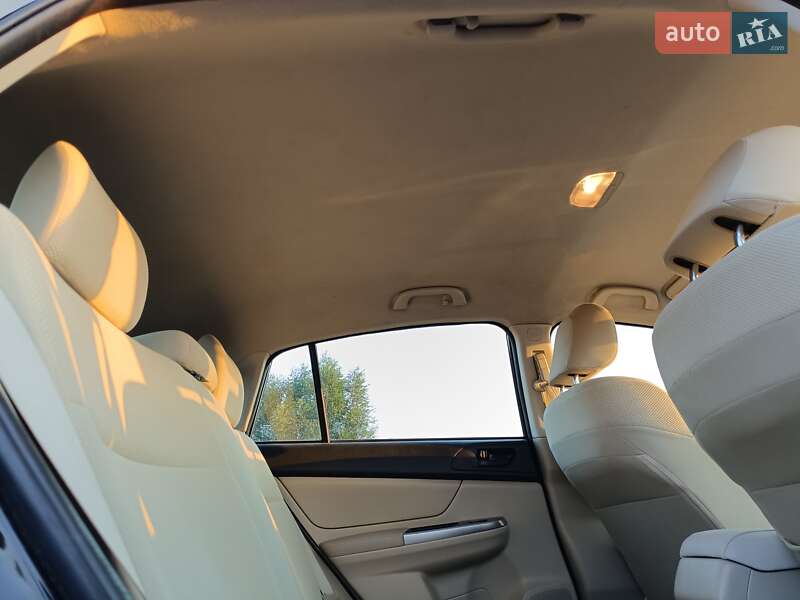 Хэтчбек Subaru Impreza 2015 в Тульчине