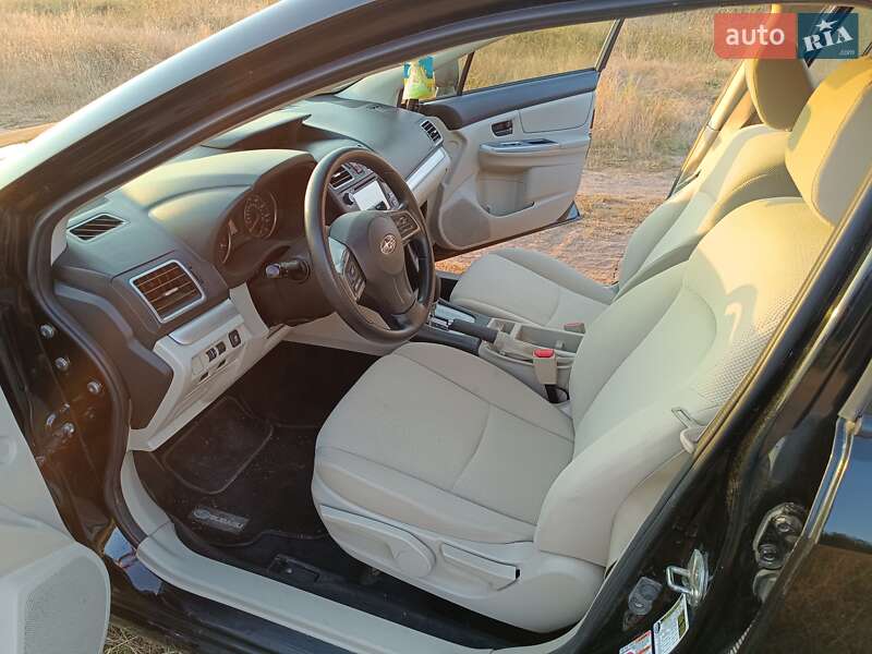 Хэтчбек Subaru Impreza 2015 в Тульчине