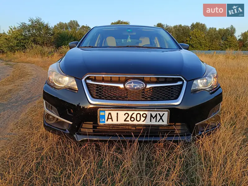 Subaru Impreza 2015