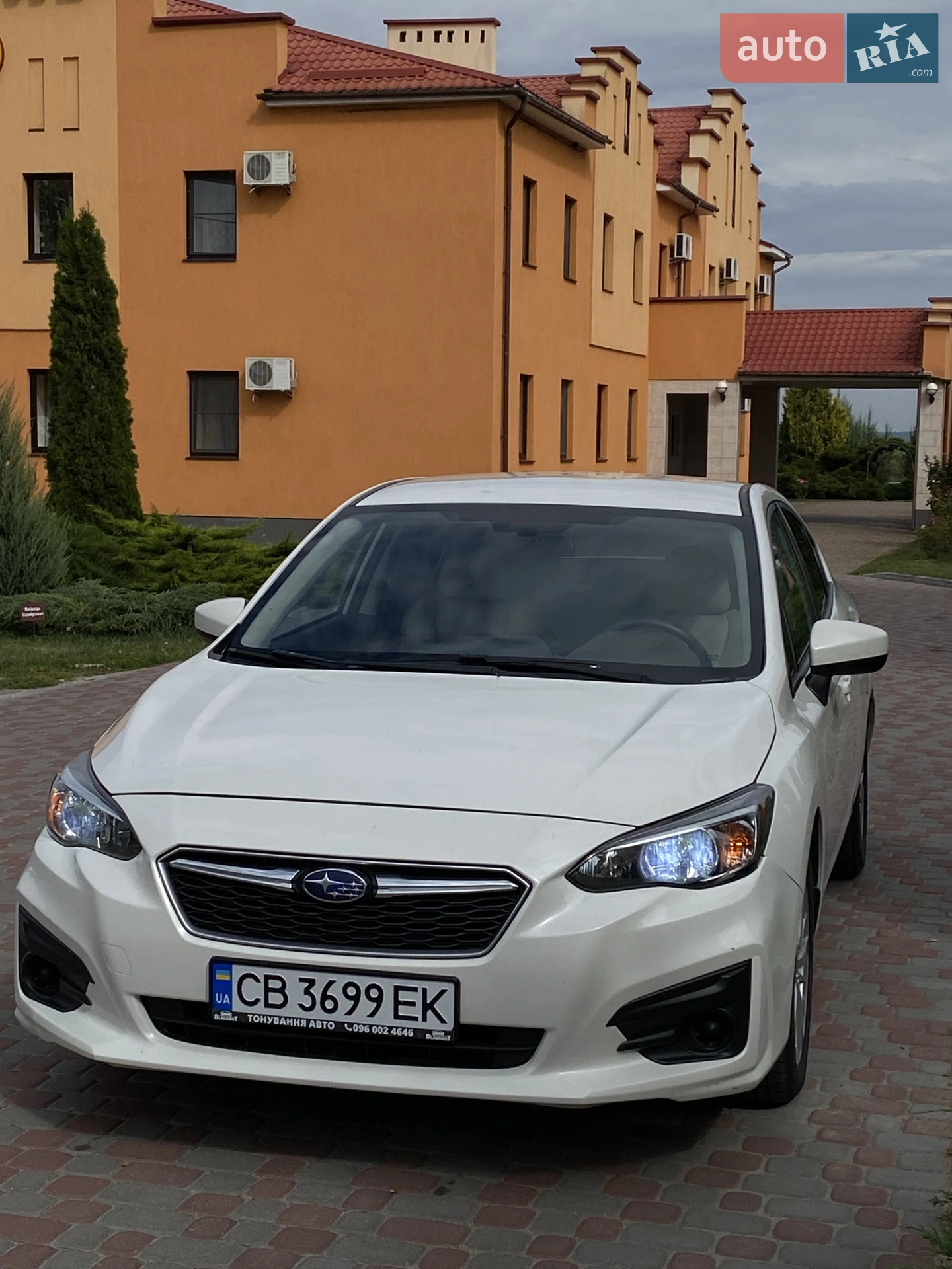 2017 Subaru Impreza - мініатюра 2