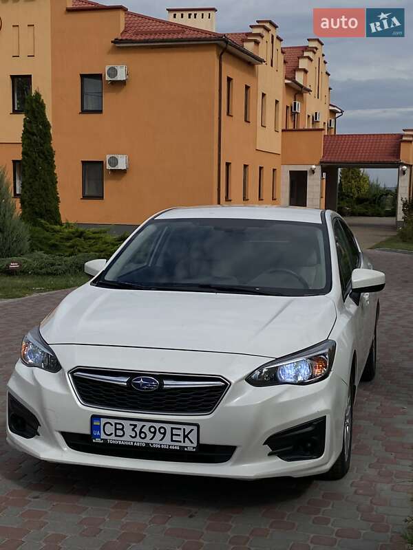 Седан Subaru Impreza 2017 в Пирятине