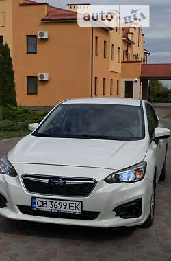 Седан Subaru Impreza 2017 в Пирятине