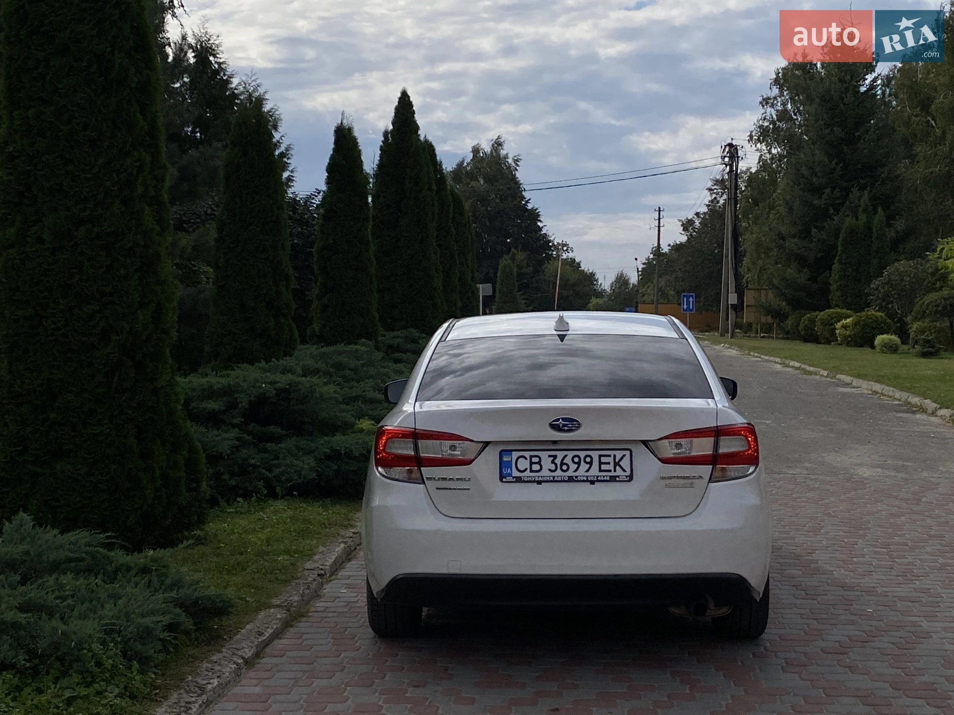 2017 Subaru Impreza - мініатюра 5