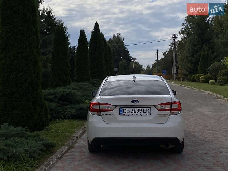 Седан Subaru Impreza 2017 в Пирятине