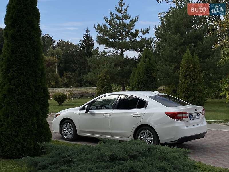 Седан Subaru Impreza 2017 в Пирятине