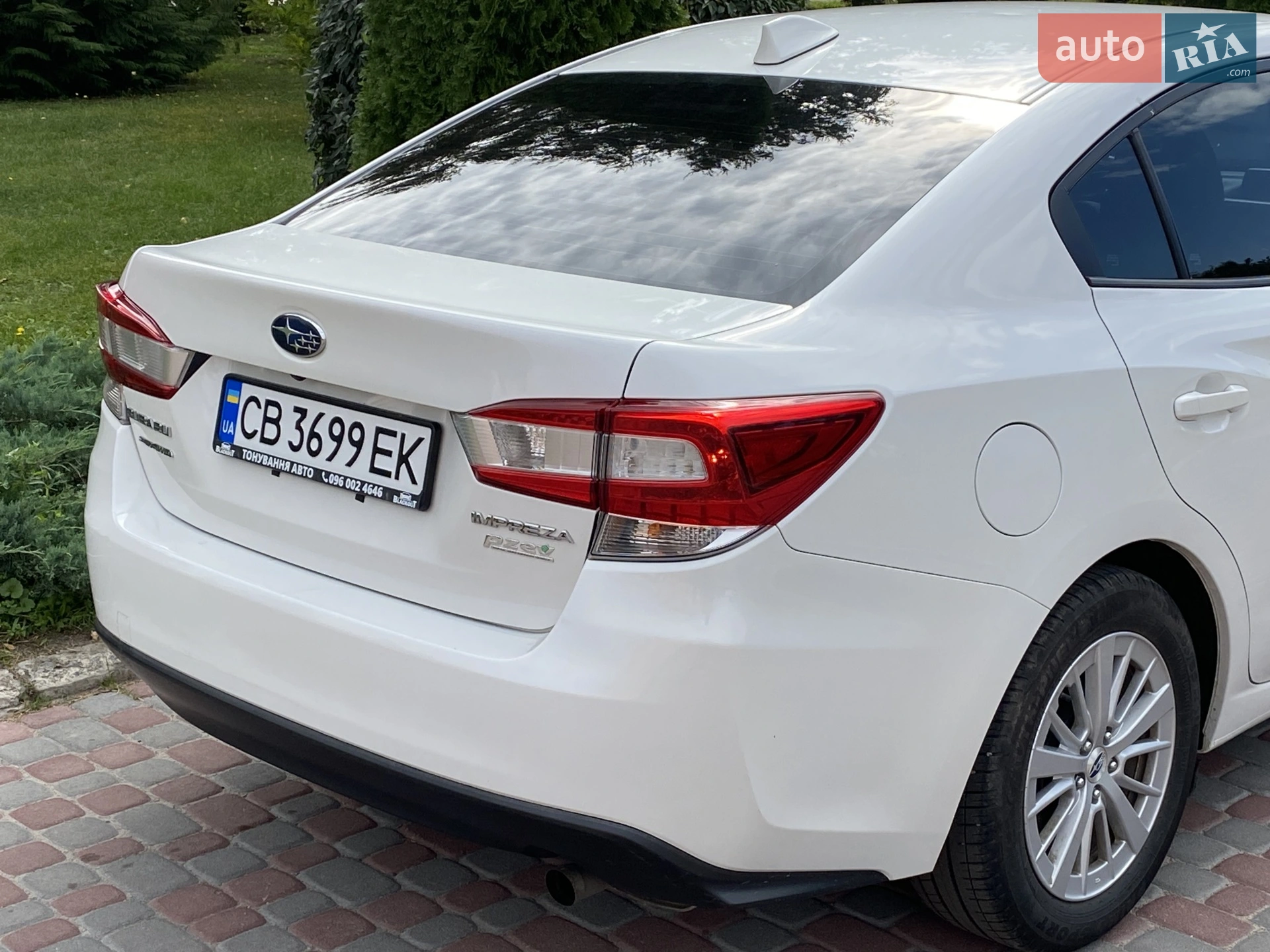 2017 Subaru Impreza - мініатюра 11