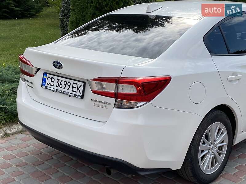 Седан Subaru Impreza 2017 в Пирятине