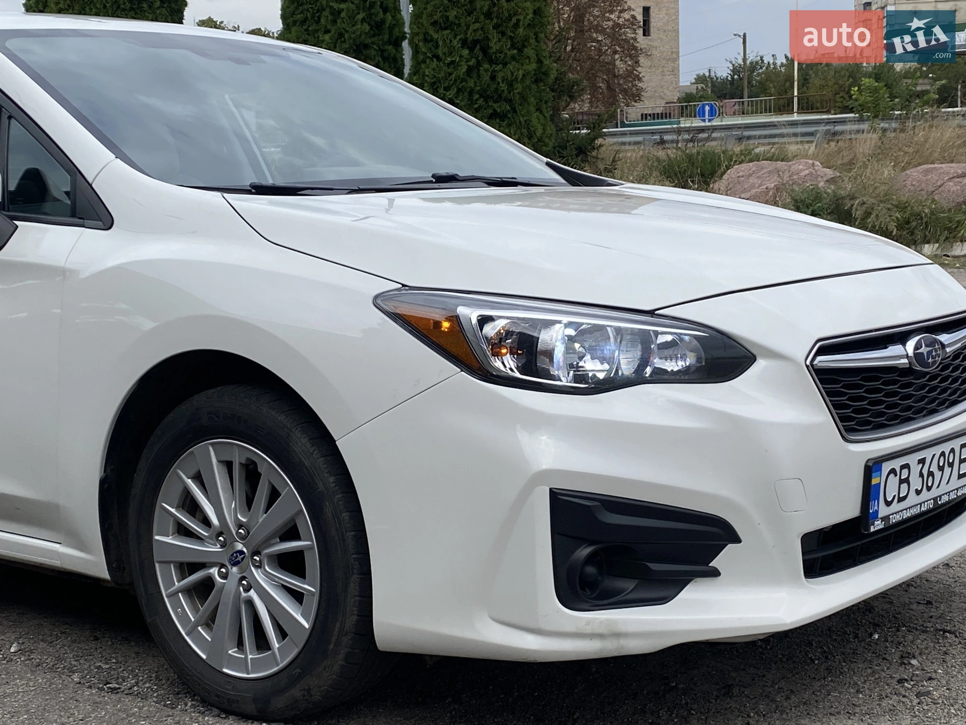 2017 Subaru Impreza - мініатюра 15