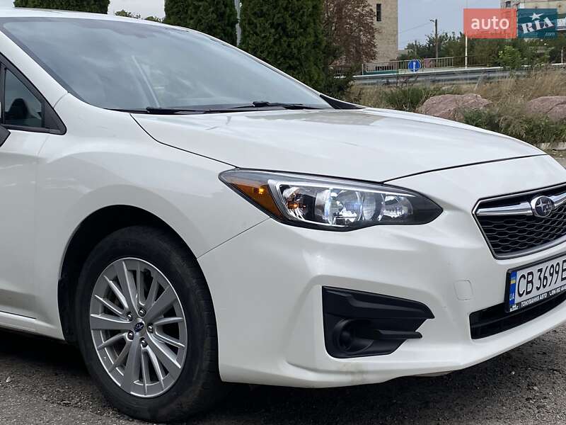 Седан Subaru Impreza 2017 в Пирятине