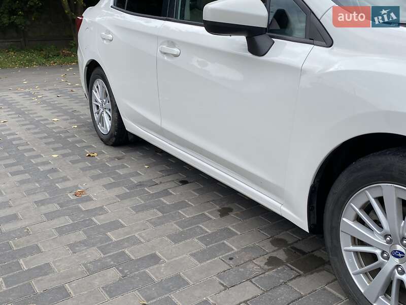 Седан Subaru Impreza 2017 в Пирятине