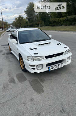 Седан Subaru Impreza 1998 в Запорожье