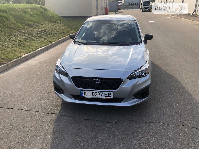 Хетчбек Subaru Impreza 2018 в Борисполі