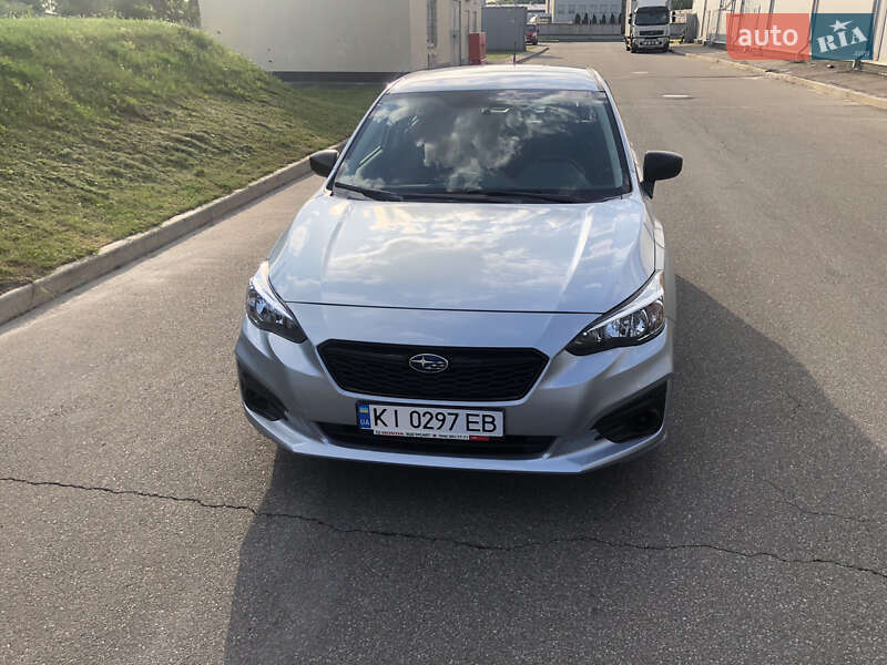 Хетчбек Subaru Impreza 2018 в Борисполі