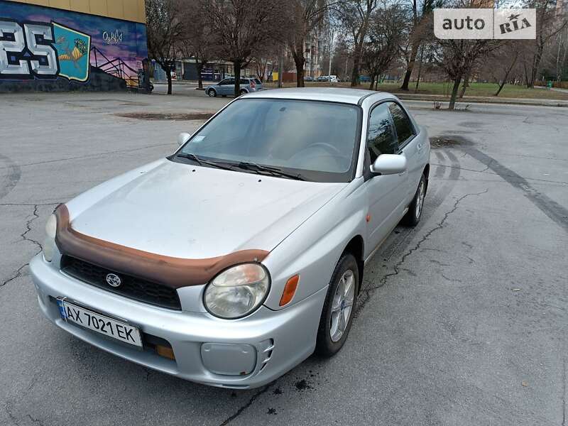 Седан Subaru Impreza 2001 в Харкові
