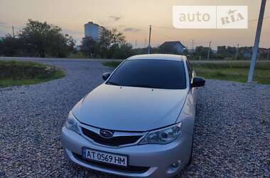 Седан Subaru Impreza 2008 в Івано-Франківську