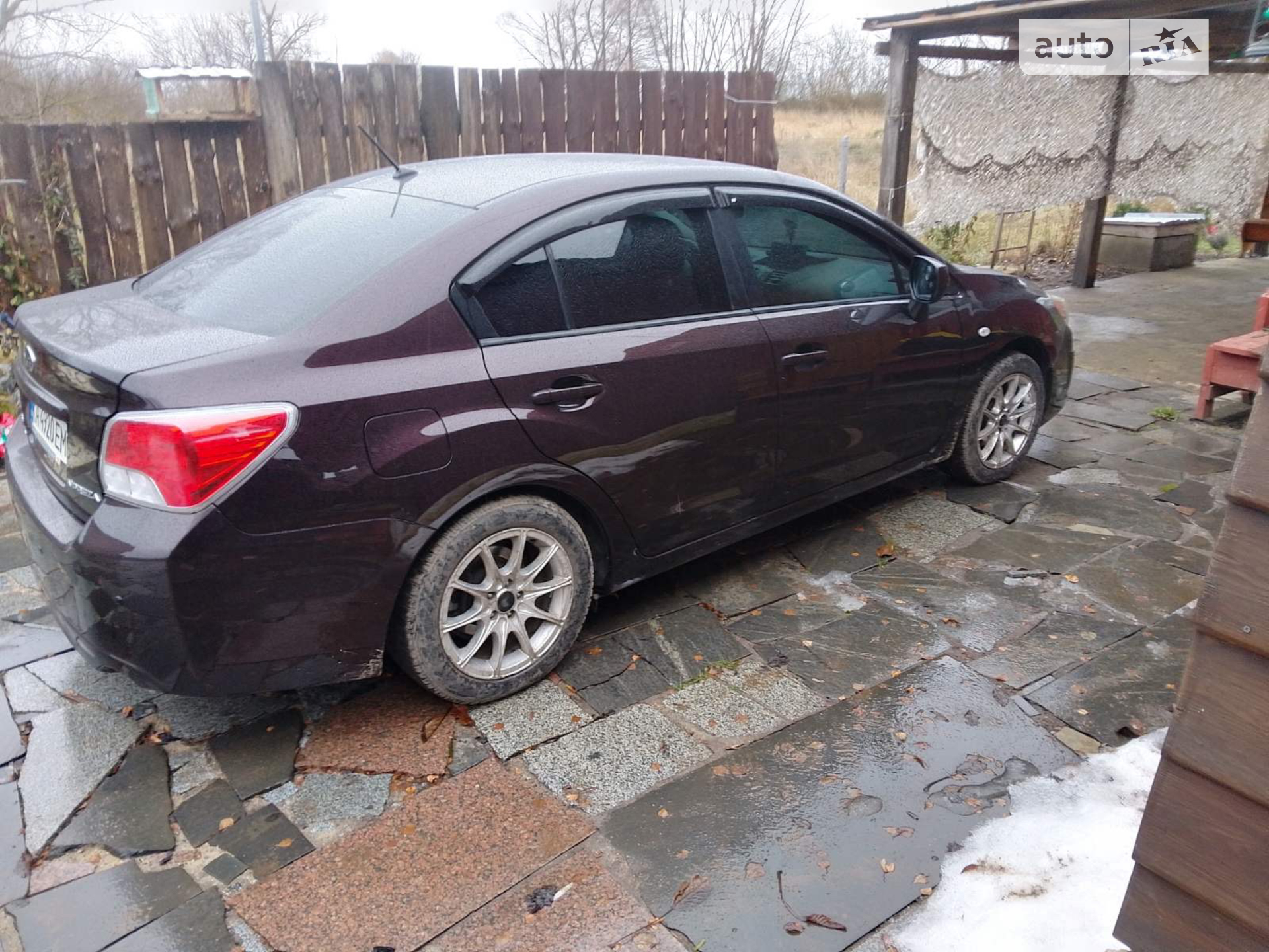 2012 Subaru Impreza - мініатюра 2