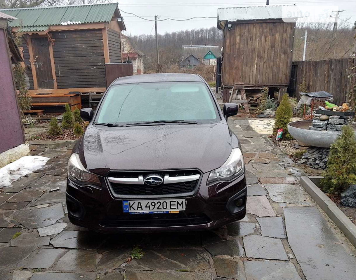 2012 Subaru Impreza - мініатюра 9
