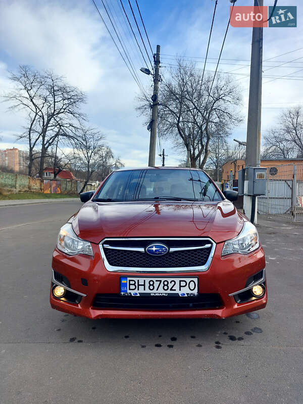 Седан Subaru Impreza 2016 в Одессе фото 5 Седан Subaru Impreza 2016 в Одессе