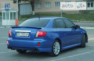 Седан Subaru Impreza 2008 в Львове