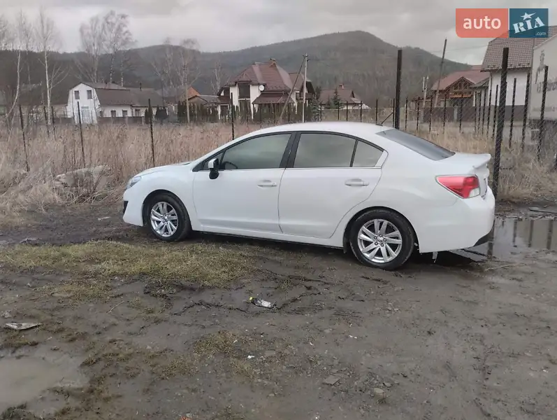 Subaru Impreza 2015