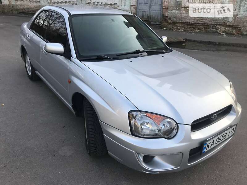 Седан Subaru Impreza 2005 в Василькове