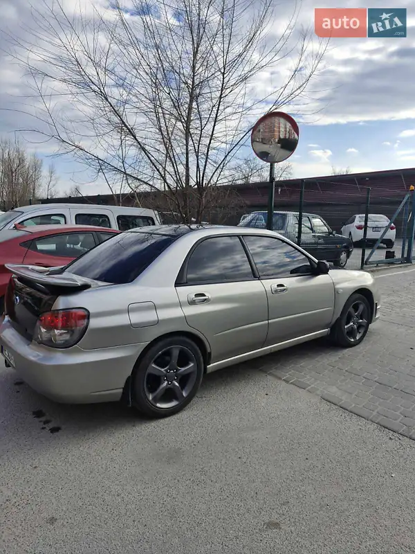 Subaru Impreza 2005