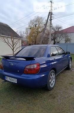 Седан Subaru Impreza 2003 в Кременце