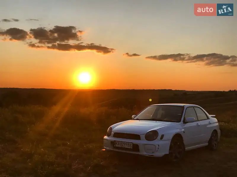Subaru Impreza 2002