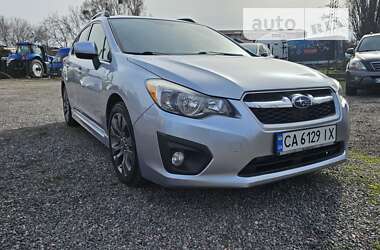 Хетчбек Subaru Impreza 2012 в Черкасах