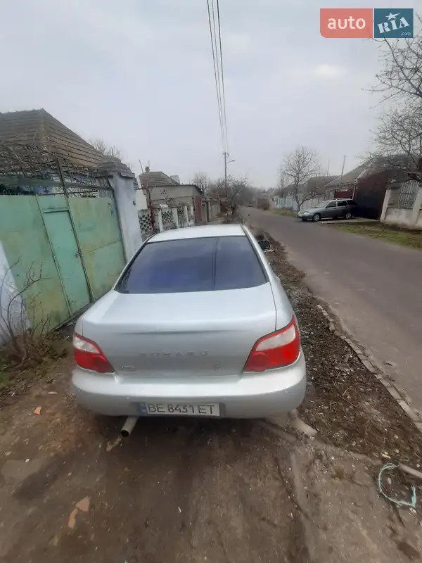 Subaru Impreza 2005