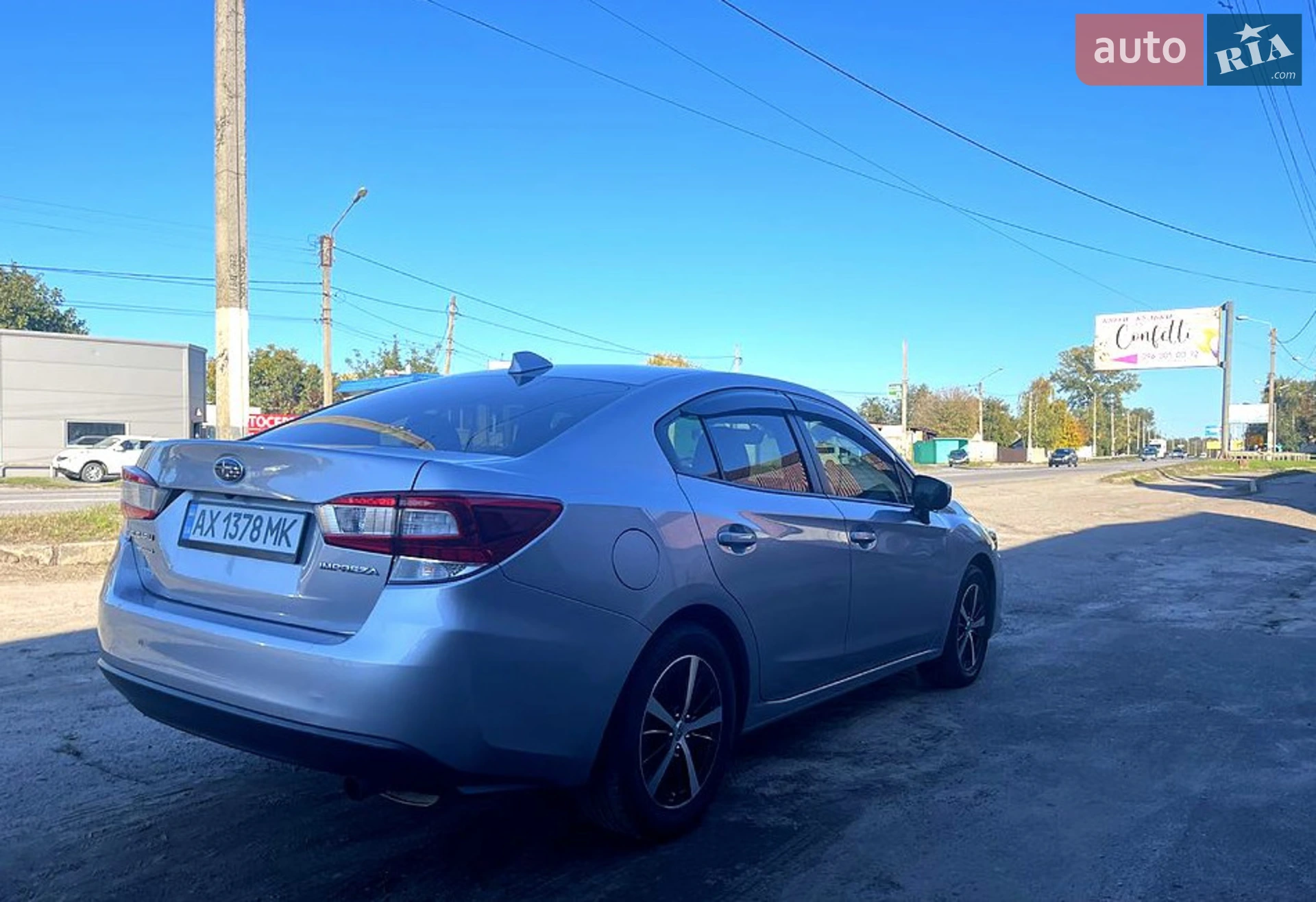 2020 Subaru Impreza - мініатюра 3
