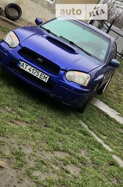 Седан Subaru Impreza 2003 в Городенке