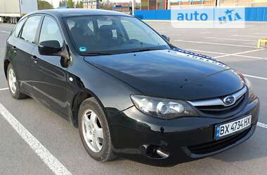 Хетчбек Subaru Impreza 2010 в Кам'янець-Подільському