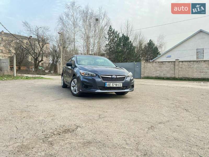 Седан Subaru Impreza 2017 в Кривом Роге