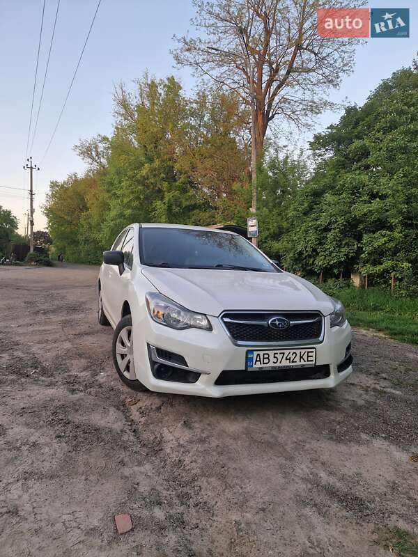 Хэтчбек Subaru Impreza 2015 в Виннице фото 3 Хэтчбек Subaru Impreza 2015 в Виннице
