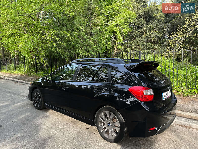 Хетчбек Subaru Impreza 2015 в Києві