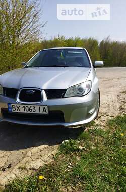 Седан Subaru Impreza 2006 в Ярмолинцах