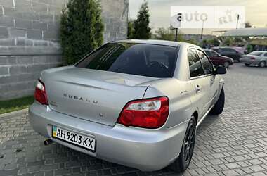 Седан Subaru Impreza 2003 в Кропивницком