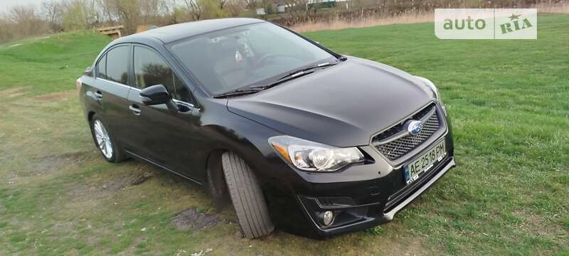 Седан Subaru Impreza 2015 в Межевой