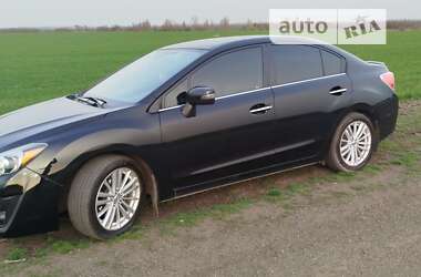 Седан Subaru Impreza 2015 в Межовій