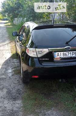 Хэтчбек Subaru Impreza 2008 в Дымере