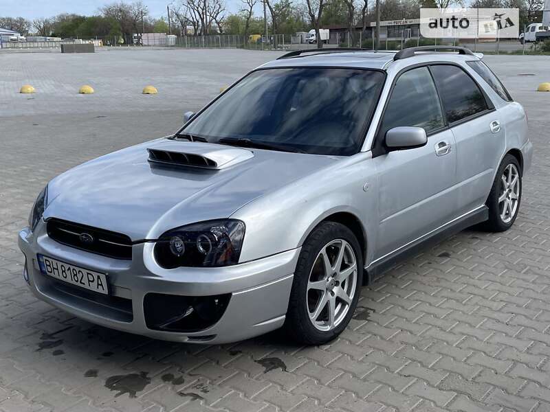 Універсал Subaru Impreza 2003 в Одесі