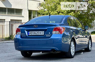 Седан Subaru Impreza 2013 в Виннице