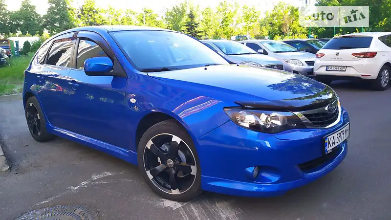 Subaru Impreza 2008