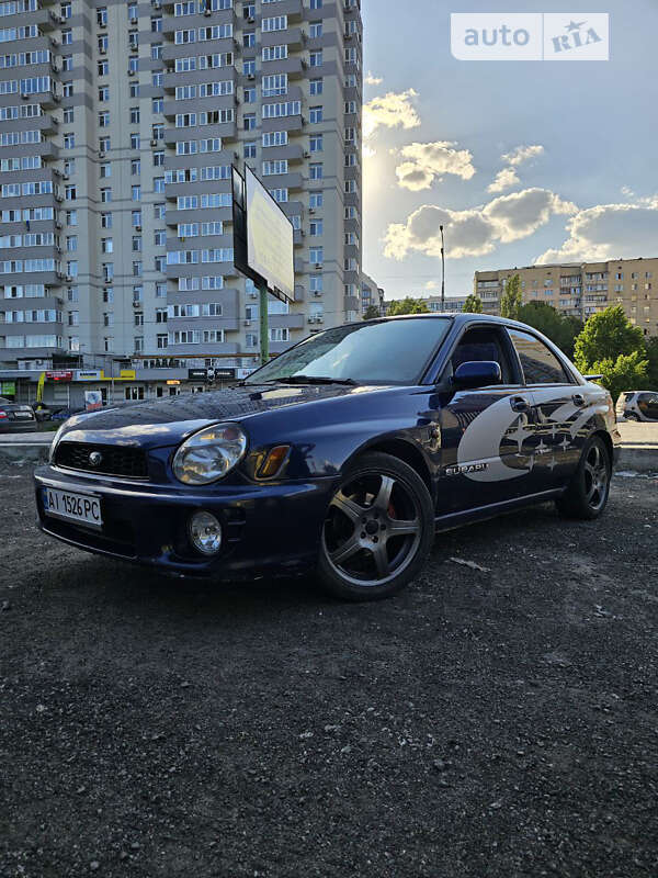 Subaru Impreza 2002