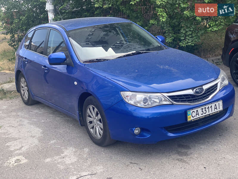Хетчбек Subaru Impreza 2008 в Черкасах фото 2 Хетчбек Subaru Impreza 2008 в Черкасах